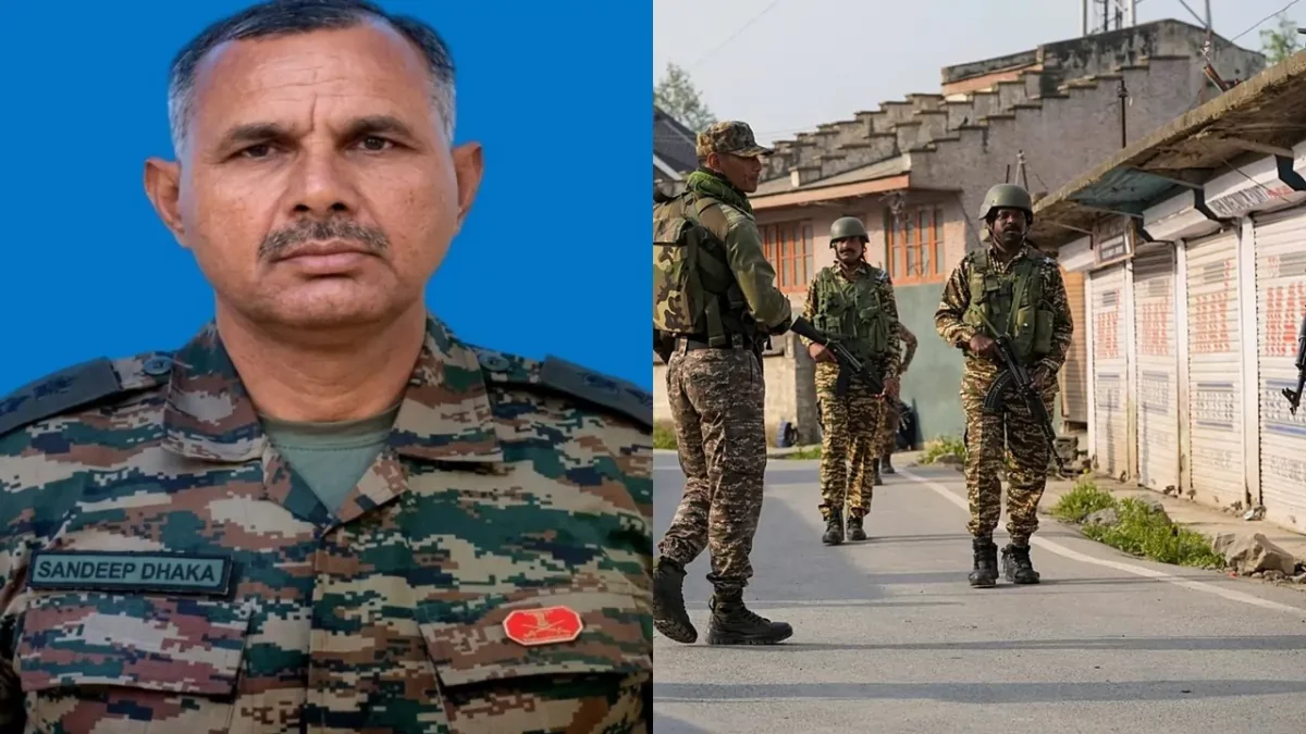 Subedar Sandeep Kumar