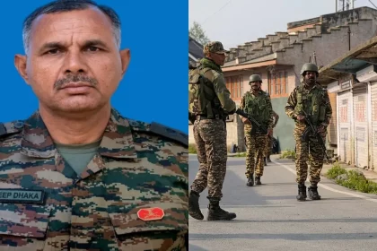 Subedar Sandeep Kumar