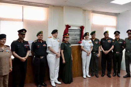 Surg VAdm Arti Sarin and Other Officers