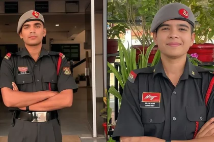 Brother–Sister Duo Set to Become Indian Army Officers Together