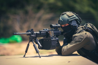 Prahar Machine Gun Prahar LMG: The Powerful ‘Made in India’ Gun Set to Transform Infantry ...