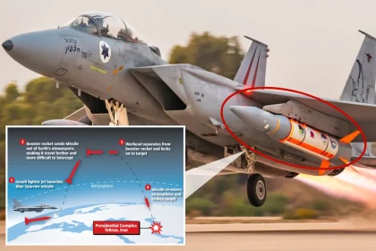 isreal blue sparrow missile