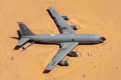 US KC-135 Crash in Iraq: Crew Had No Parachute Escape System