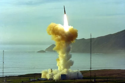 US Successfully Conducts Operational Test Launch of Minuteman III ICBM