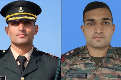Young Officer Lieutenant Amit Singh Dies While Undergoing Commando Course in Belagavi