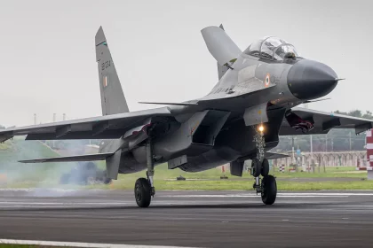 Indian Air Force Su-30MKI Fighter Jet Reported Missing Over Assam