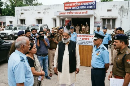 AI Image at Ambala Station