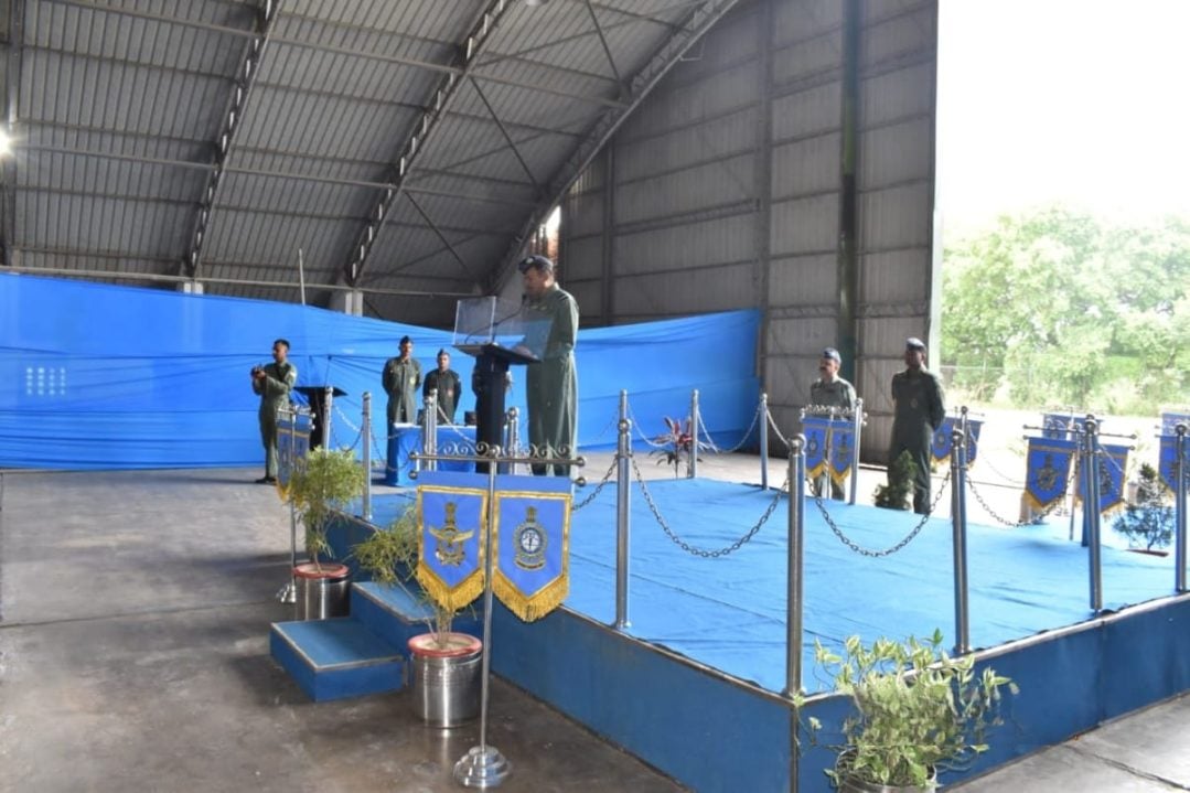 Air Marshal B Manikantan Talking 1