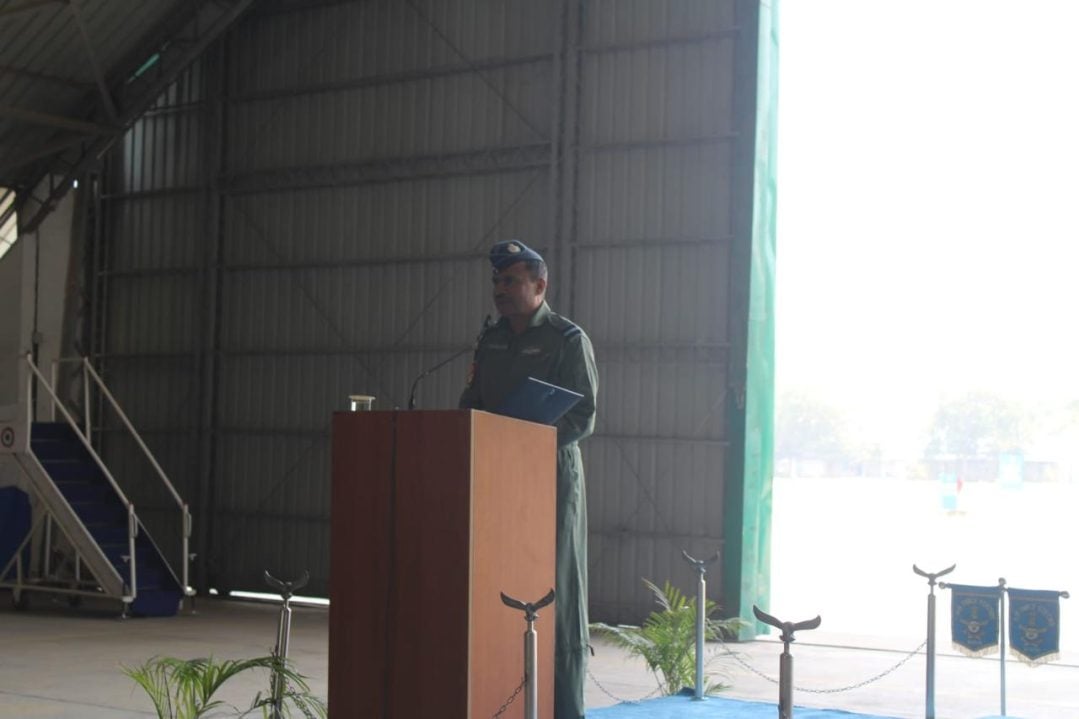 Air Marshal B Manikantan Talking