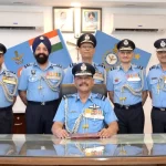Air Marshal Jeetendra Mishra and Other Officers