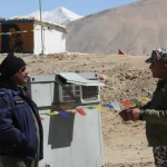 Air Marshal Mishra Interacting