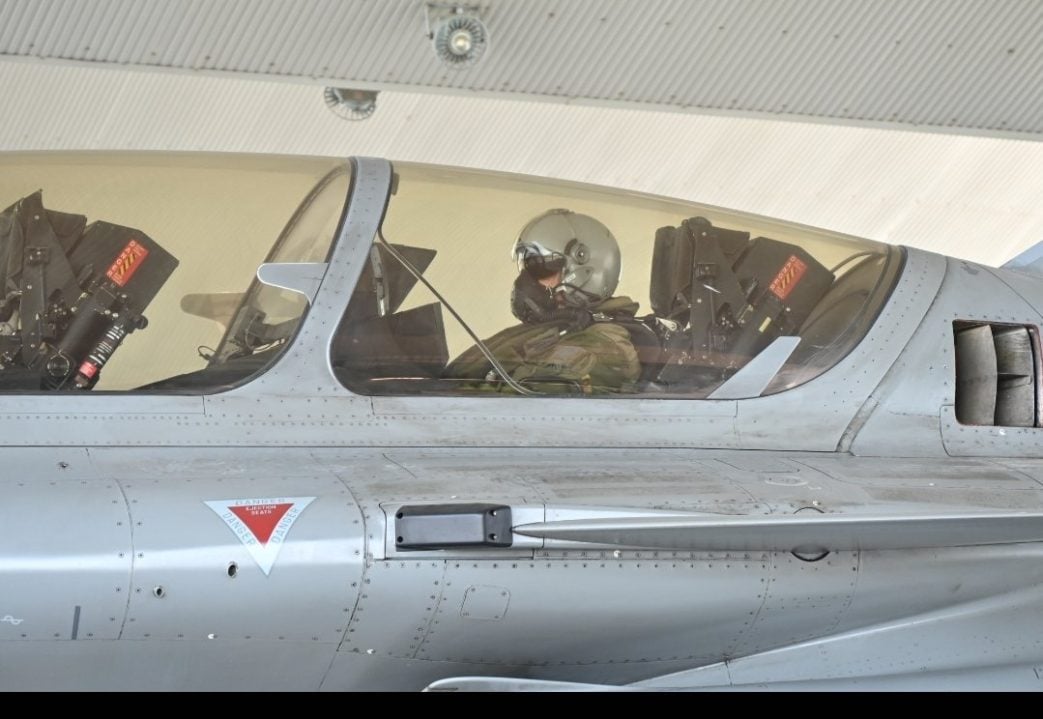 Air Marshal Nagesh Kapoor in Rafale