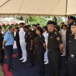 Air Marshal Sandeep Thareja Interacting