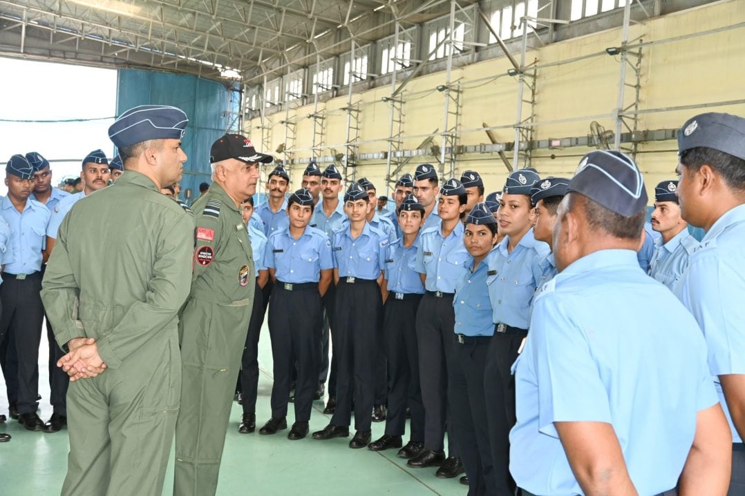 Air Marshal Shrinivas Talking