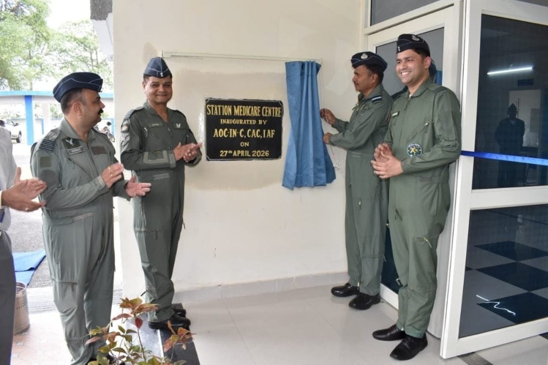 Air Mshl B Manikantan Inaugrating