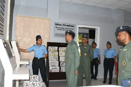 Air Mshl B Manikantan Reviewing 1