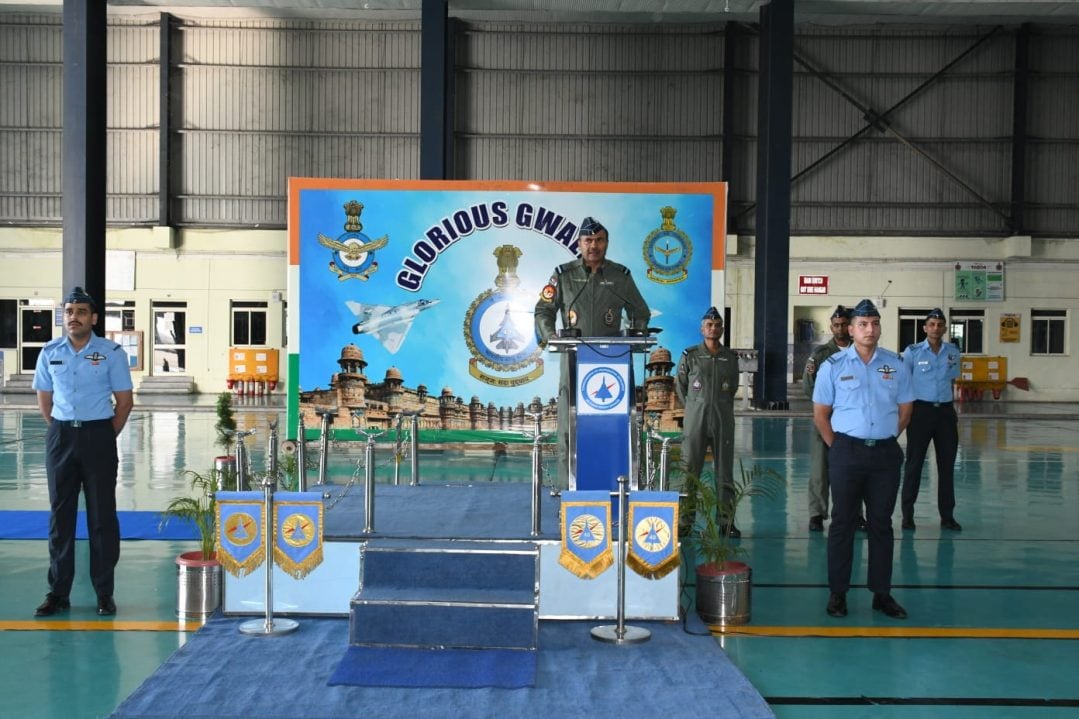 Air Mshl B Manikantan Talking 1