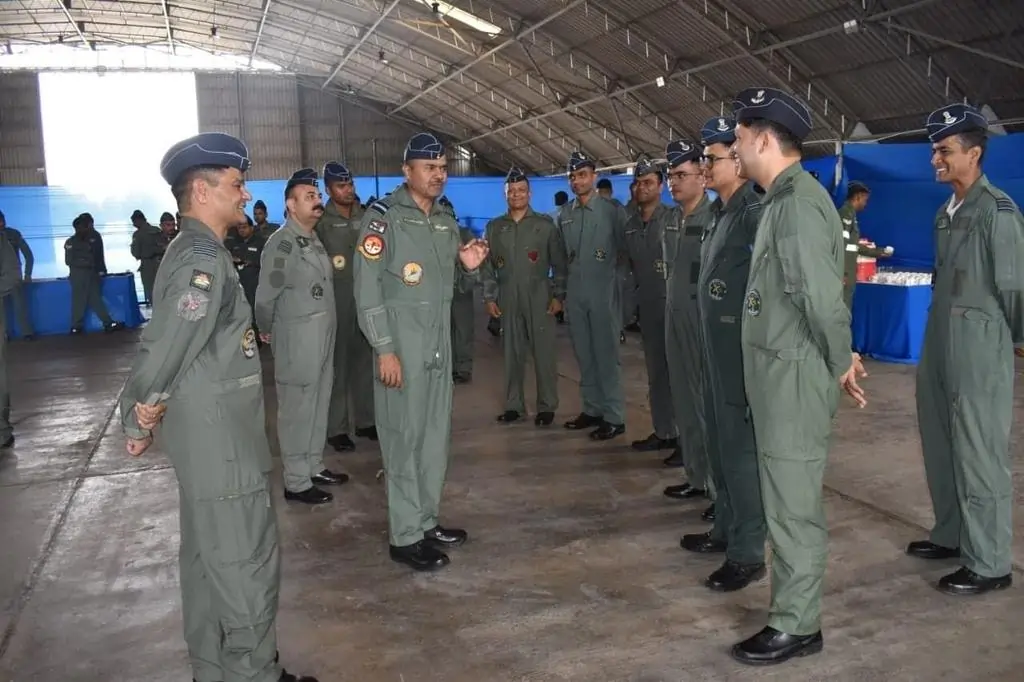 Air Mshl B Manikantan Talking