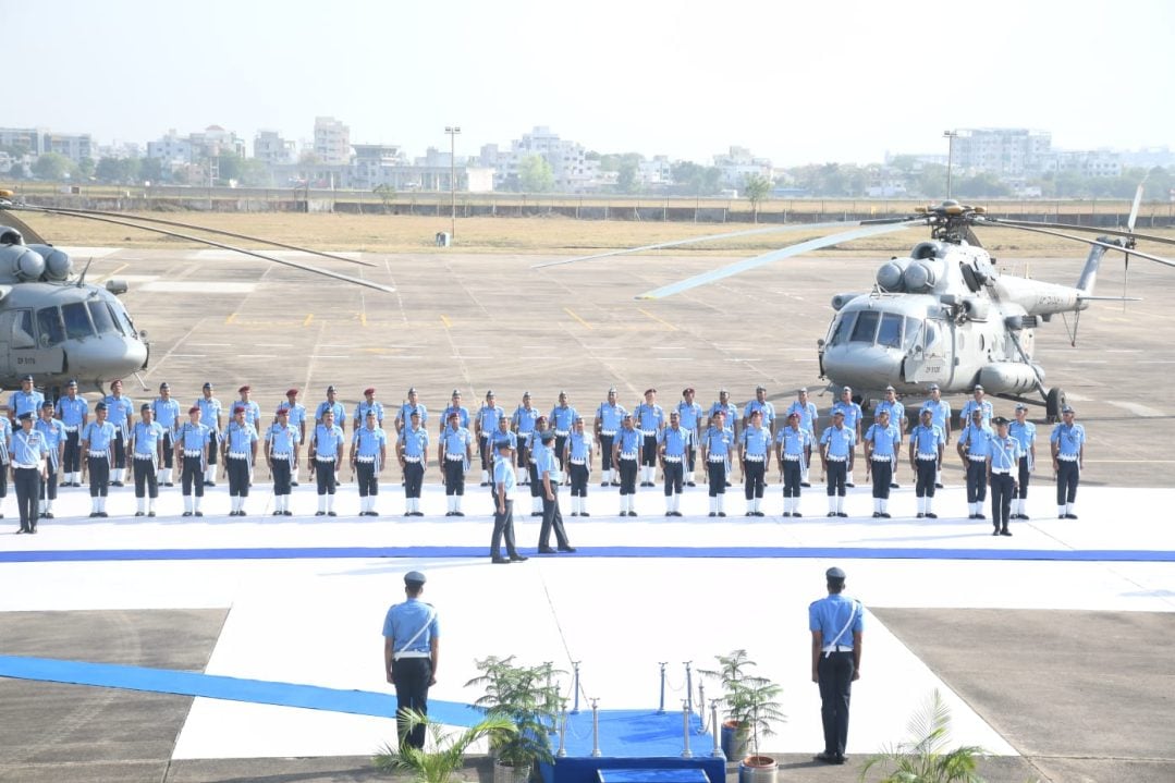 Air Mshl B Manikantan at Ceremony