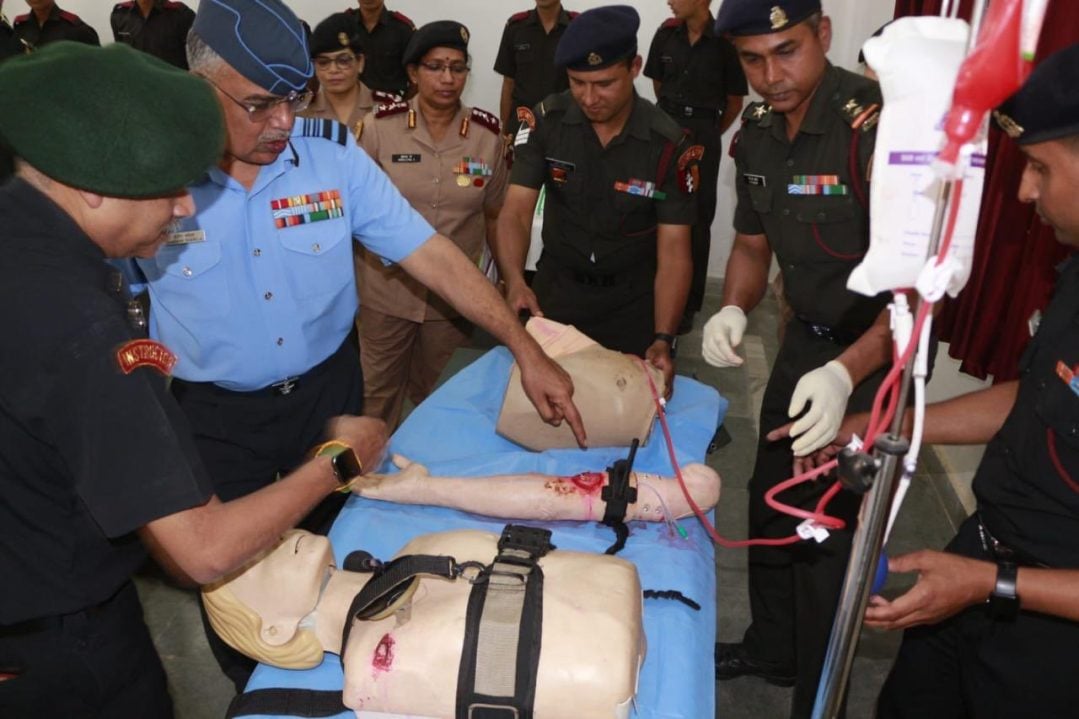 Air Mshl Sandeep Thareja Interacting 1