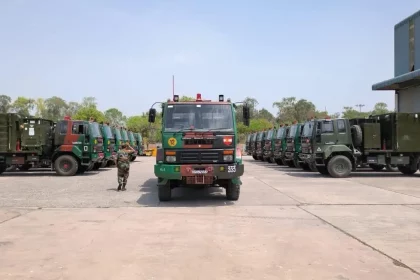 Army Trucks