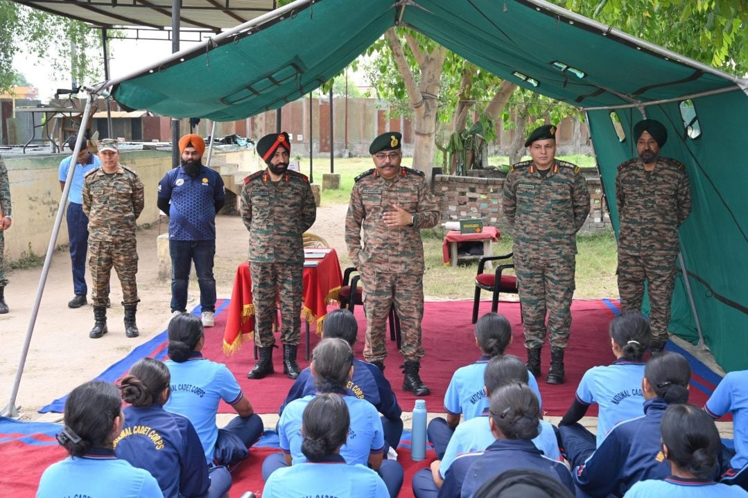Brig Arun Bhardwaj Interacting