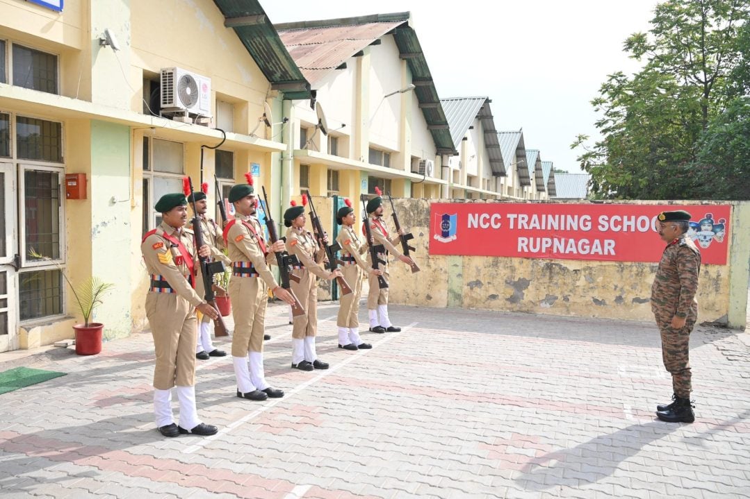 Brig Arun Bhardwaj Reviewing