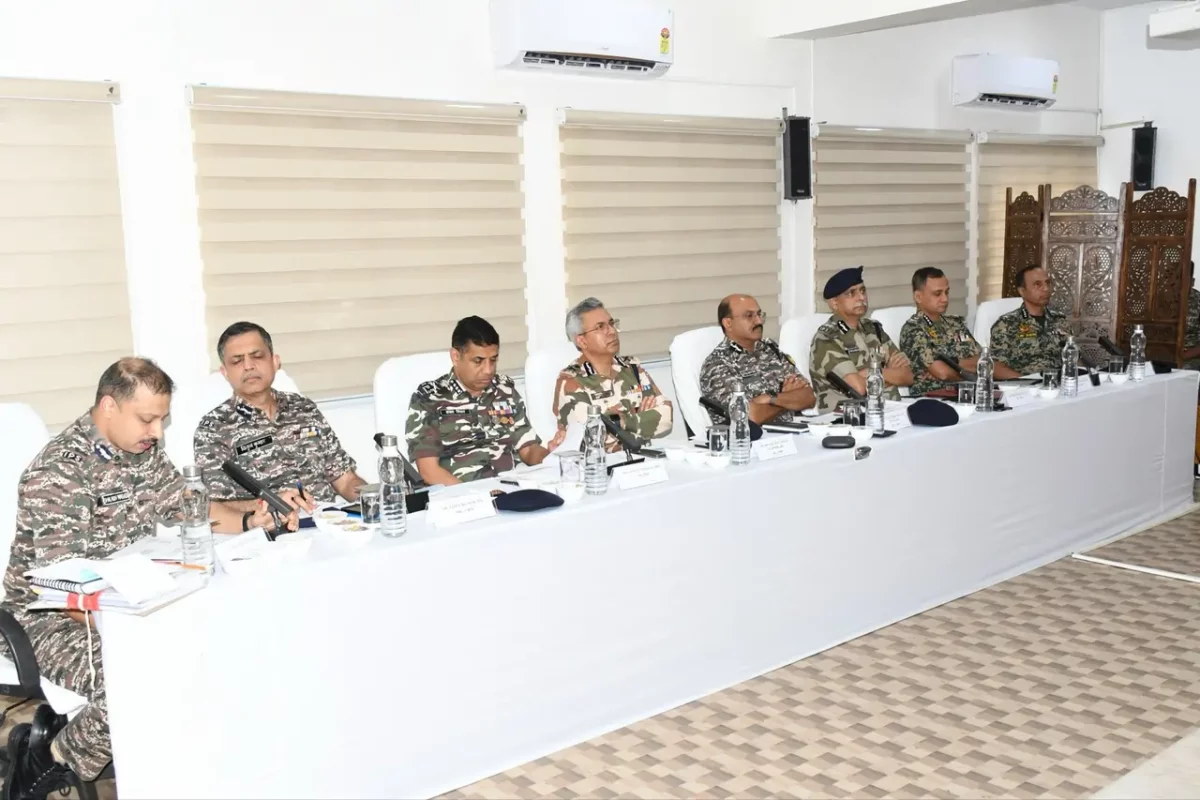 CAPF Chiefs