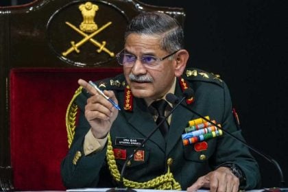COAS General Upendra Dwivedi