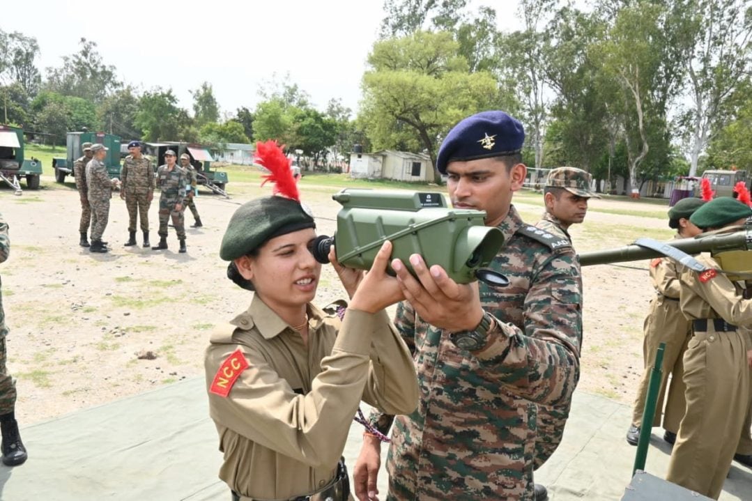 Cadet Checking Equipment