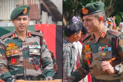 Colonel Karan Sandhu: Commandant