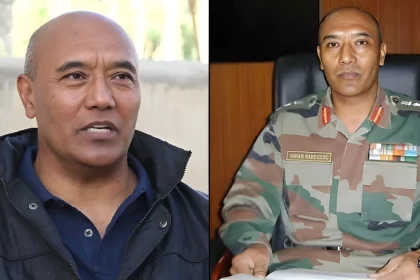 Colonel Sonam Wangchuk