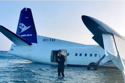 Commander Mayank Sharma Commended by UN for Bravery in Somalia Aircraft Ditching Incident