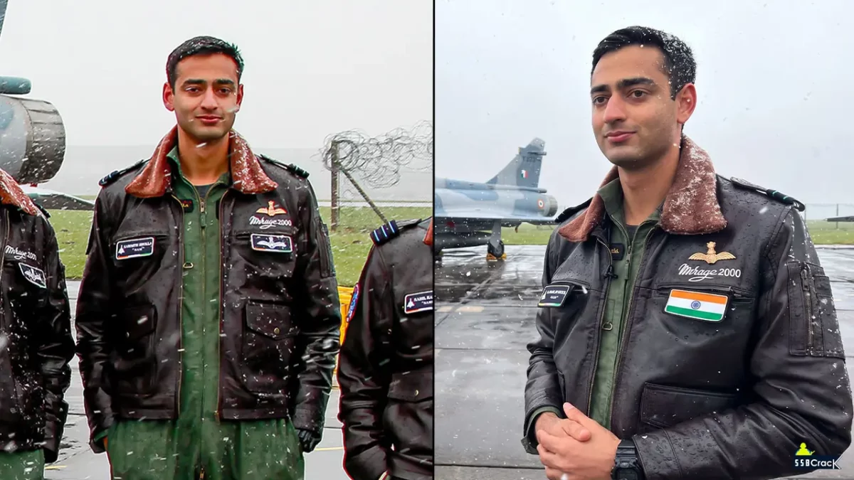 Flight Lieutenant Samarth Shukla: Mirage 2000 Fighter Pilot