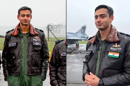 Flight Lieutenant Samarth Shukla: Mirage 2000 Fighter Pilot