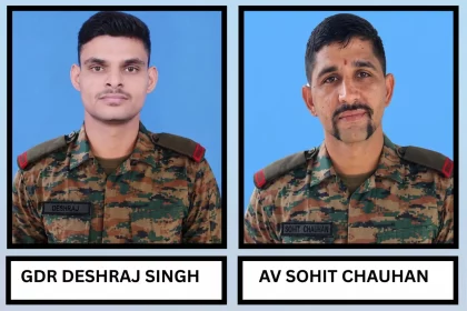 GDR Deshraj Singh and AV Sohit Chauhan 2