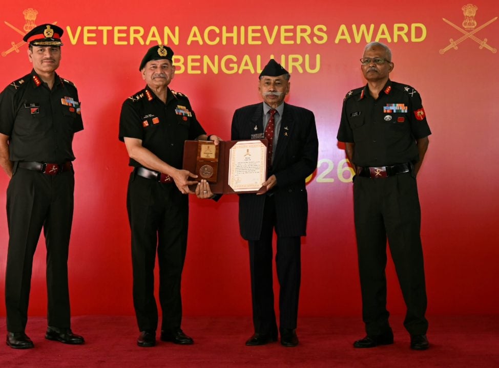 Gen Dwivedi Giving Award