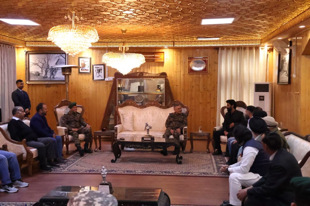 General Chauhan Interacting