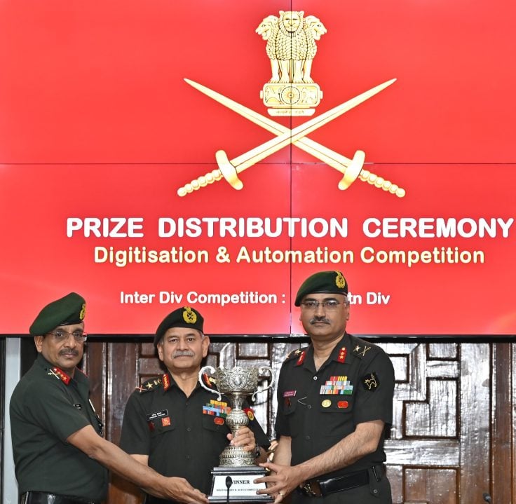 General Dwivedi Giving Award