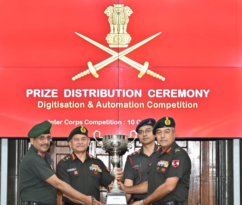 General Upendra Dwivedi Giving Award 1