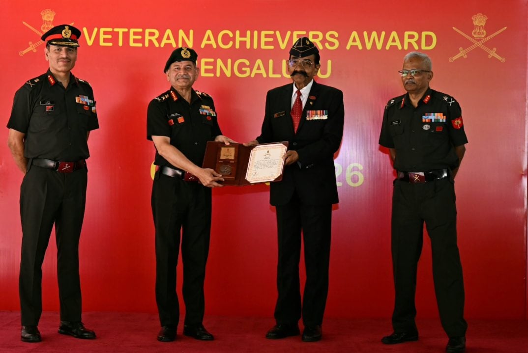 General Upendra Dwivedi Giving Award