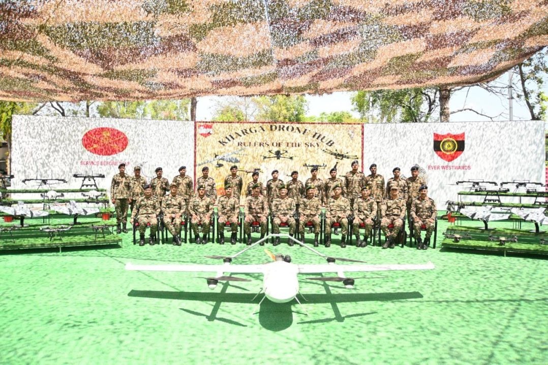 Group Photo of Officers 10