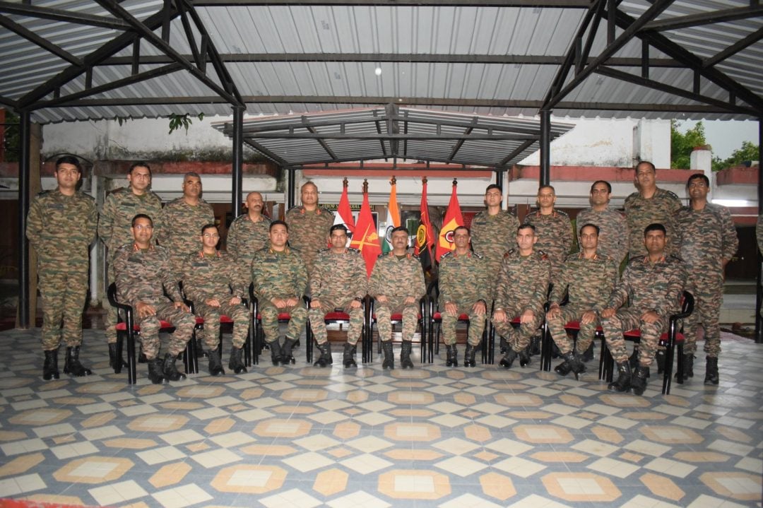 Group Photo of Officers 13