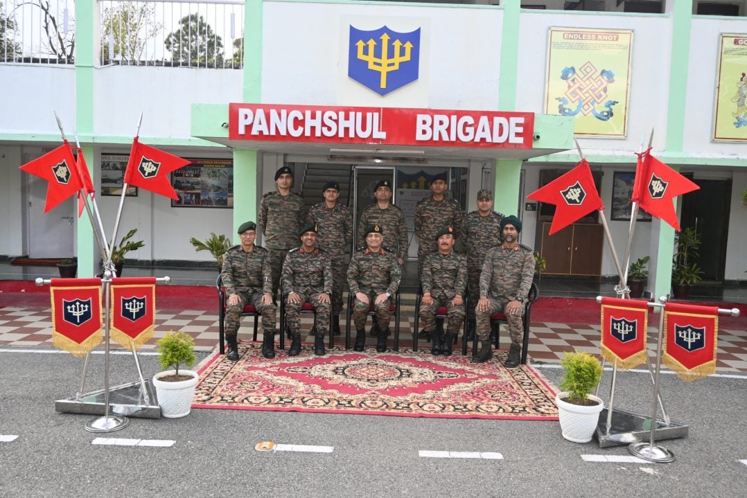 Group Photo of Officers 3