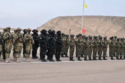 Group Photo of Officers 3