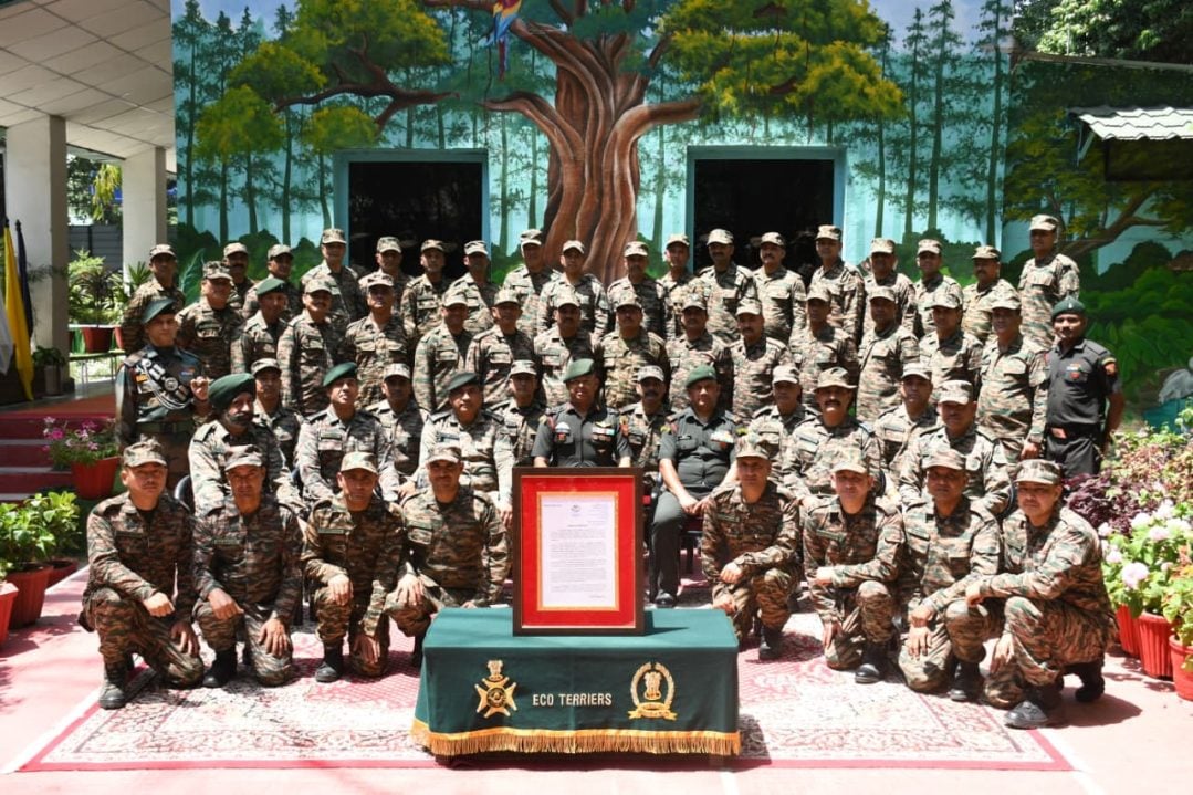 Group Photo of Officers 34