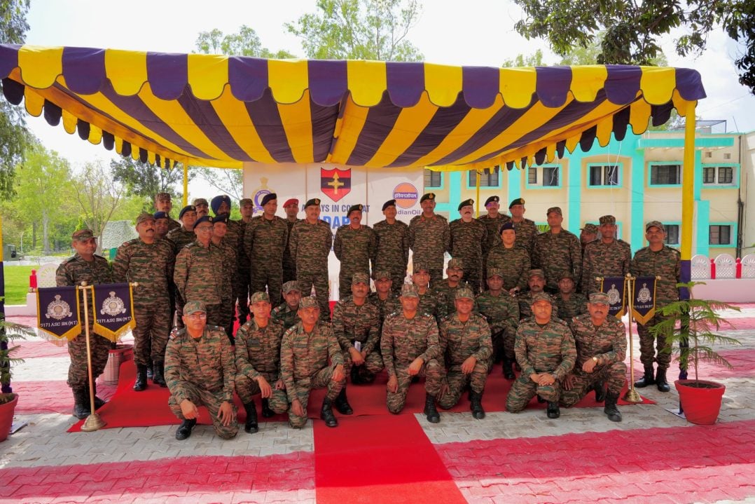 Group Photo of Officers 35