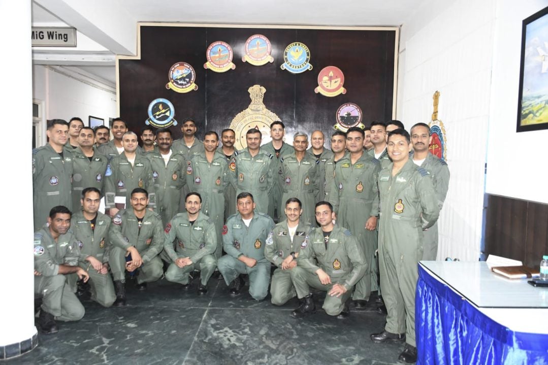 Group Photo of Officers 36