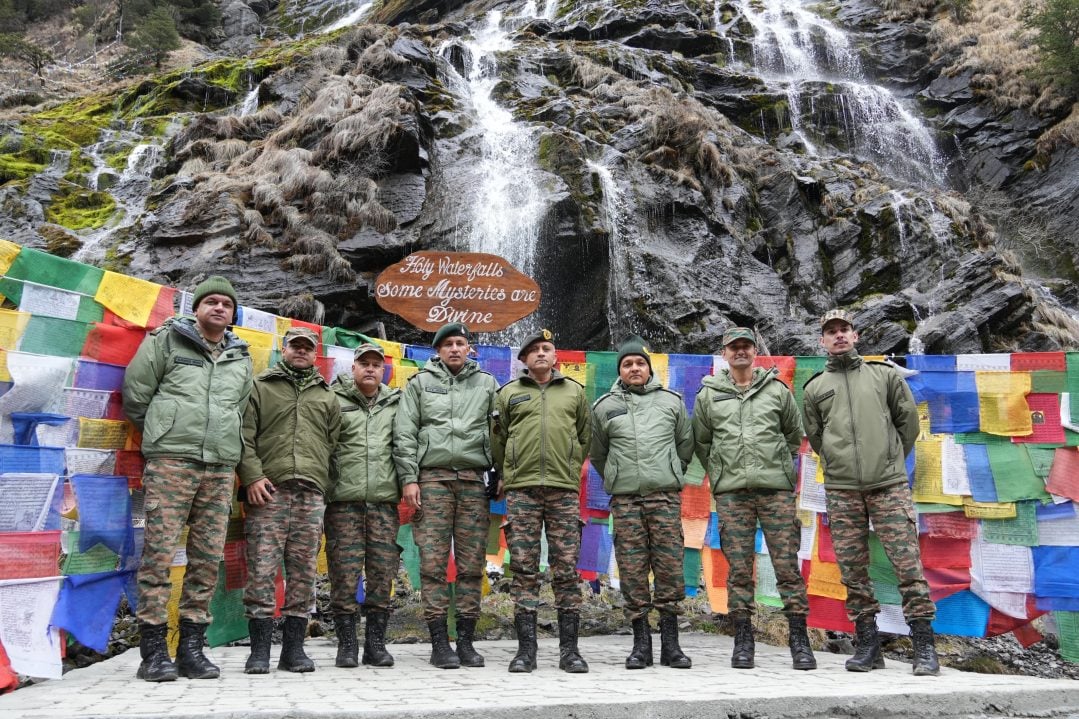 Group Photo of Officers 4