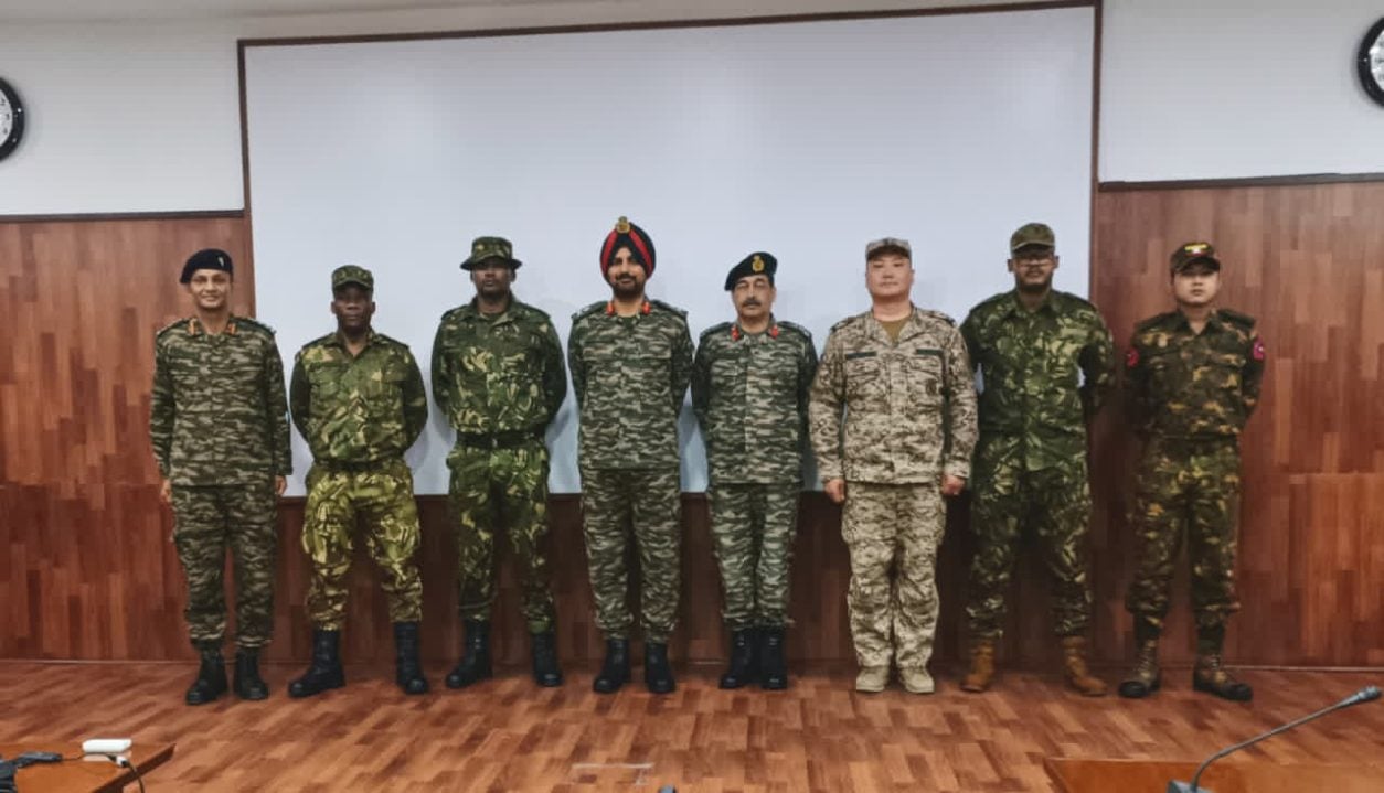 Group Photo of Officers 42